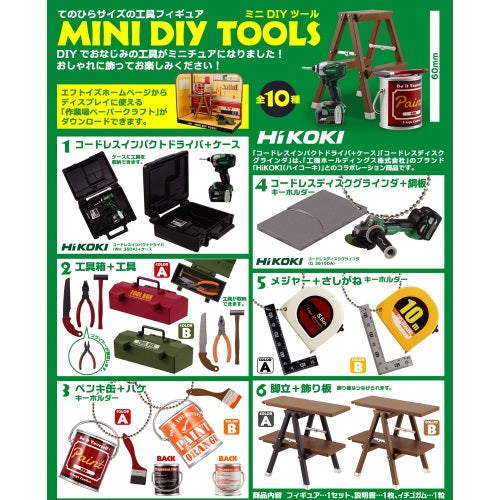 Do It Yourself DIY Mini Tools F-Toys Miniature Toy – Simplytoyz